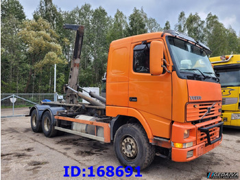 후크 리프트 트럭 VOLVO FH12 380HP 6x2 10tyre Hook Tipper : 사진 4