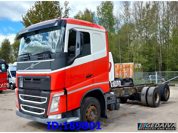 캡 새시 트럭 VOLVO FH13 500