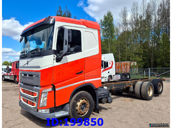 캡 새시 트럭 VOLVO FH13 540