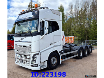 캡 새시 트럭 VOLVO FH16 650