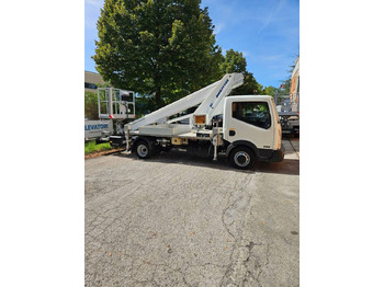 트럭 탑재 고가작업 플랫폼 MULTITEL