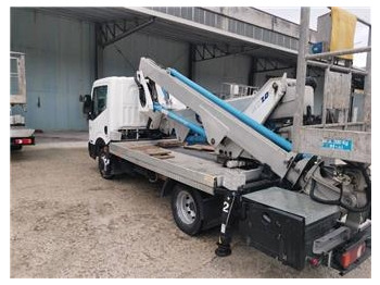 트럭 탑재 고가작업 플랫폼 MULTITEL