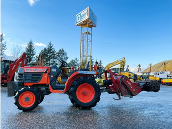 백호 로더 KUBOTA