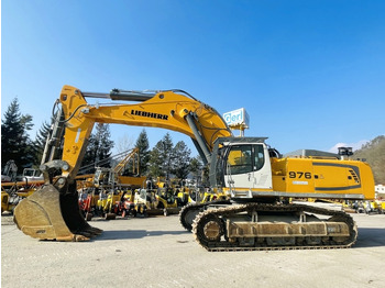 크롤러 굴삭기 LIEBHERR