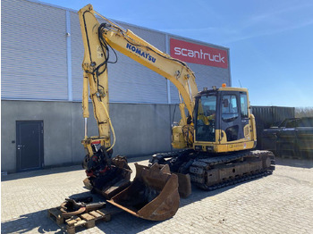 크롤러 굴삭기 KOMATSU PC138US-8