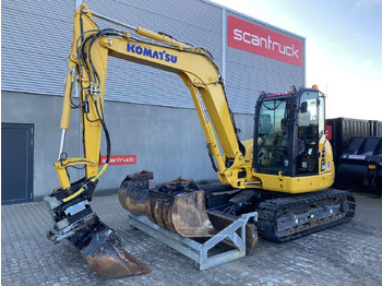 미니 굴삭기 KOMATSU PC80MR-5