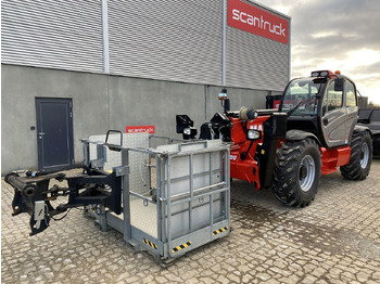 텔레스코픽 핸들러 MANITOU MT 1440