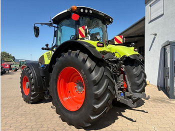 장궤형 트랙터 CLAAS Axion 870