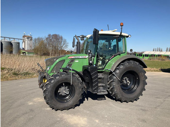 장궤형 트랙터 FENDT 714 Vario