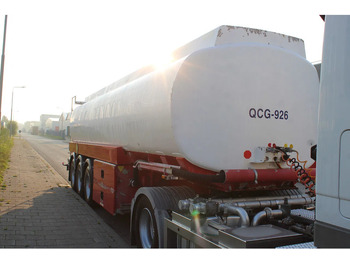유조 세미 트레일러 Atcomex + 3 AXEL + 32.000 ltr  Fuel transport : 사진 2