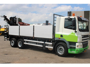 크레인 트럭 DAF CF 85 .360 + EURO 5 + PALIFINGER 180002EH + MANUAL + NL apk 10-2024 : 사진 5