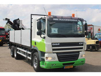 크레인 트럭 DAF CF 85 .360 + EURO 5 + PALIFINGER 180002EH + MANUAL + NL apk 10-2024 : 사진 4