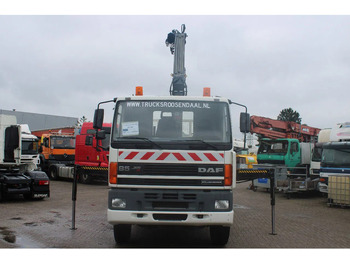 덤프트럭 DAF Kipper 6x4 + SPRING + EURO 1 + no CRANE + Manuel + BE apk 09-2024 : 사진 4