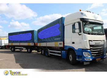 커튼사이더 트럭 DAF XF 106 460