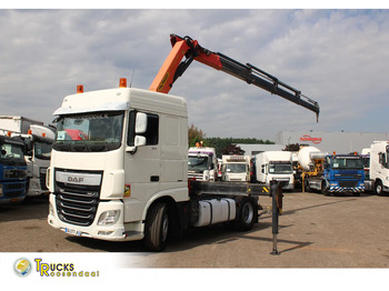 크레인 트럭 DAF XF 106 510