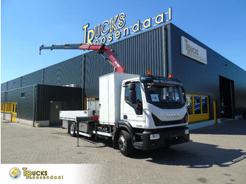 크레인 트럭 IVECO EuroCargo 160E