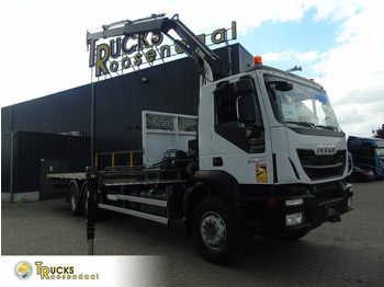 크레인 트럭 IVECO EuroTrakker