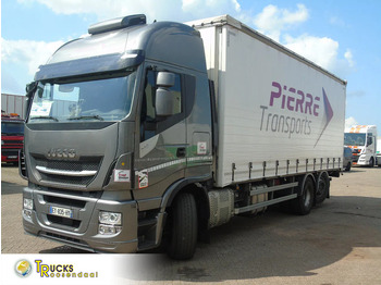 커튼사이더 트럭 IVECO Stralis 510