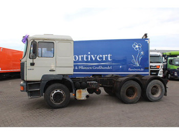 트랙터 유닛 MAN F 26.364 + 6X4 + BIG AXLE + EURO 2 + MANUAL : 사진 3