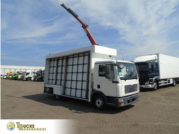 크레인 트럭 MAN TGL 8.180