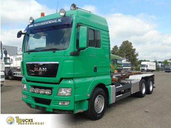 케이블 시스템 트럭 MAN TGX 28.480
