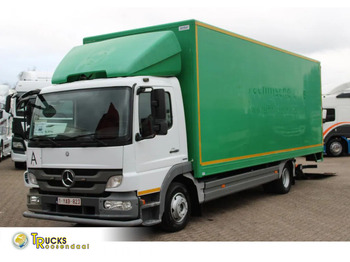 박스 트럭 MERCEDES-BENZ Atego 1018
