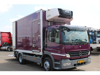 냉동탑차 Mercedes-Benz Atego 1222 + carrier + lift + EURO 5 : 사진 4