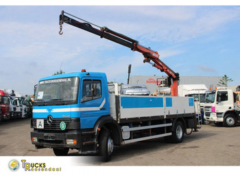 크레인 트럭 MERCEDES-BENZ Atego 1823