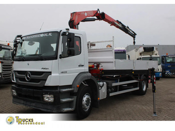 크레인 트럭 MERCEDES-BENZ Axor 1929