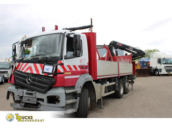 크레인 트럭 MERCEDES-BENZ Axor 2633