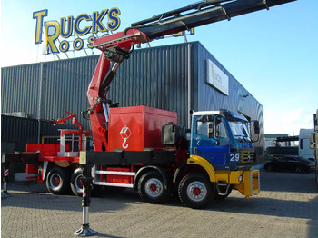 크레인 트럭 Mercedes-Benz SK reserved 3538 + NEW!! UNUSED!! 1.216km + 142H + FASSI 1300AXP.28 + 8X extend + 6X JIB + 8x4 : 사진 4