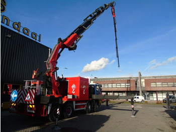 크레인 트럭 Mercedes-Benz SK reserved 3538 + NEW!! UNUSED!! 1.216km + 142H + FASSI 1300AXP.28 + 8X extend + 6X JIB + 8x4 : 사진 3