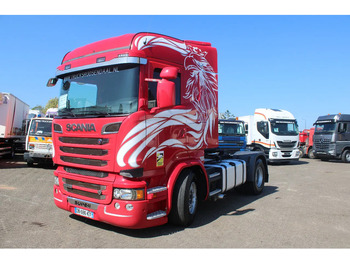 트랙터 유닛 Scania R 520 + V8 + PTO + SPECIAL EDITION : 사진 5 트랙터 유닛 Scania R 520 + V8 + PTO + SPECIAL EDITION : 사진 5