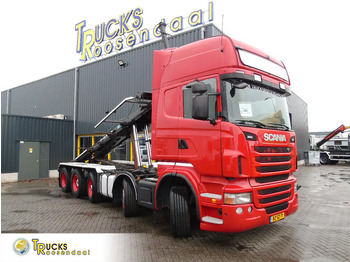 케이블 시스템 트럭 SCANIA R 480