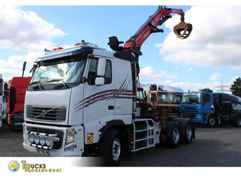 트랙터 유닛 VOLVO FH16 540