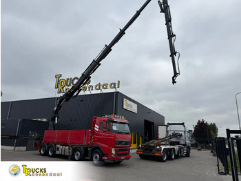 크레인 트럭 VOLVO FH12 460