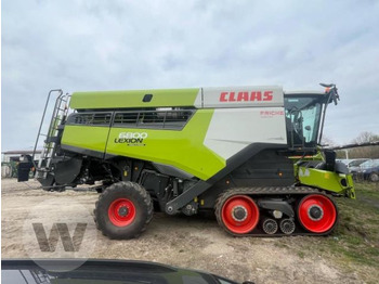 목초수확기 CLAAS Lexion