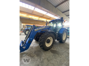 장궤형 트랙터 NEW HOLLAND T6.175