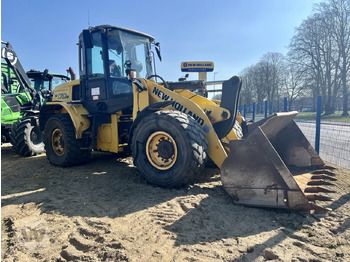 휠 로더 NEW HOLLAND