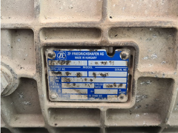 기어박스 트럭 용 ZF 6AS800TO DAF IVECO VOLVO RENAULT AUTOMAT POWERPACK : 사진 3