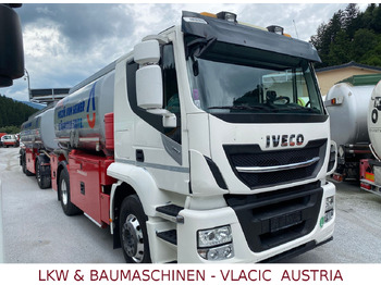 유조트럭 Iveco Stralis 480 Benz/Diesel Schwarzmüller-Kompletzug : 사진 3