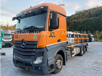 컨테이너 운반 장치/ 스와프 보디 트럭 MERCEDES-BENZ