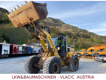 휠 로더 NEW HOLLAND W190B