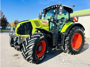 장궤형 트랙터 CLAAS Axion 870
