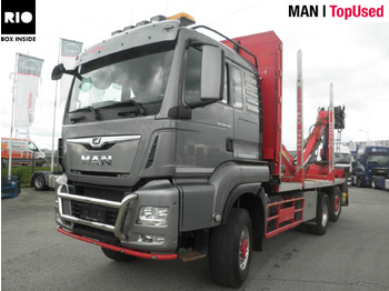 목재 트럭 MAN TGS
