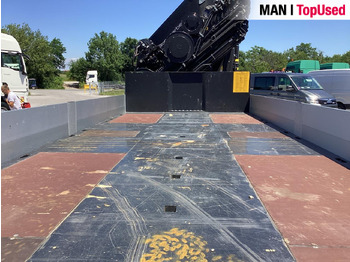드롭사이드/ 플랫베드 트럭, 크레인 트럭 MAN TGS 35.510 8x4 BL CH HIAB X-HiPro 858 E 8 : 사진 2