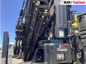 드롭사이드/ 플랫베드 트럭, 크레인 트럭 MAN TGS 35.510 8x4 BL CH HIAB X-HiPro 858 E 8 : 사진 5