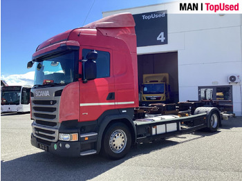 컨테이너 운반 장치/ 스와프 보디 트럭 SCANIA R 410