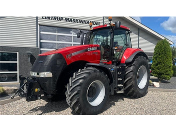 장궤형 트랙터 Case IH Magnum 370 CVX Med fronlift : 사진 2