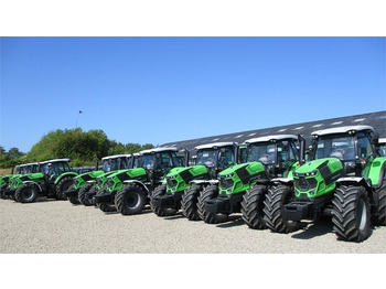 장궤형 트랙터 DEUTZ 6205 G